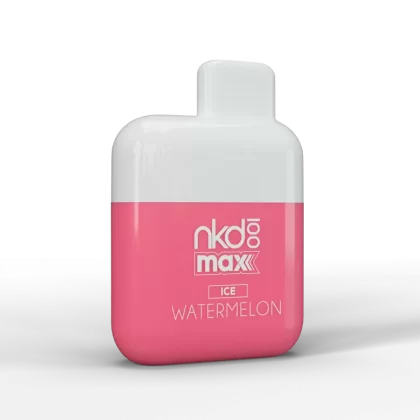 Naked100 Max Disposable 4500 Puffs 10mL | 50mg *** - Ice Peach Mango