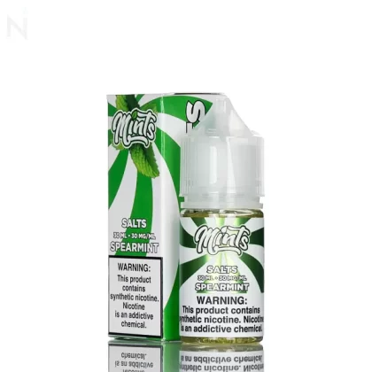 Mints Vape Co. Salts E-Liquid - Vapordna (5E5E97)