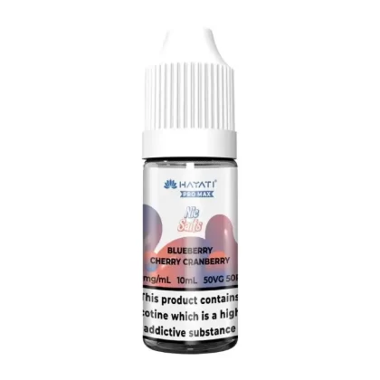 Hayati Pro Max Blue Fusion Nic Salt Vape Juice - 10mg