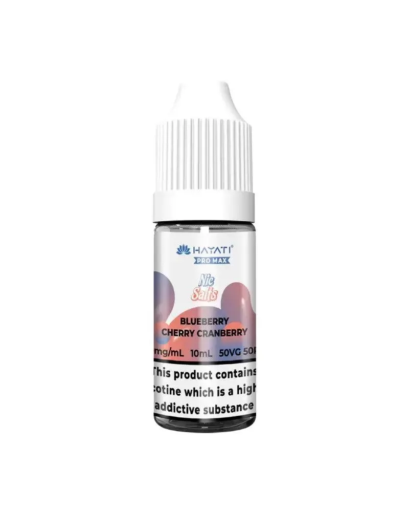 Hayati Pro Max Blue Fusion Nic Salt Vape Juice - 10mg