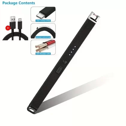 Windproof USB Rechargeable Arc Lighter