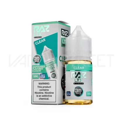 Raz LTX Salt Clear (30ml)