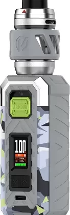 Vaporesso Armour S Kit (iTank T Edition) (100 W, 6 ml) – Camo Blue