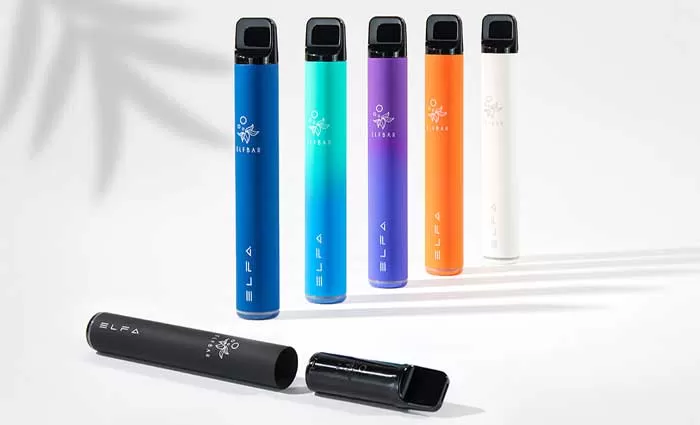 ELFA BY ELF BAR - (Device) Aurora Blue, (Device) Aurora Purple