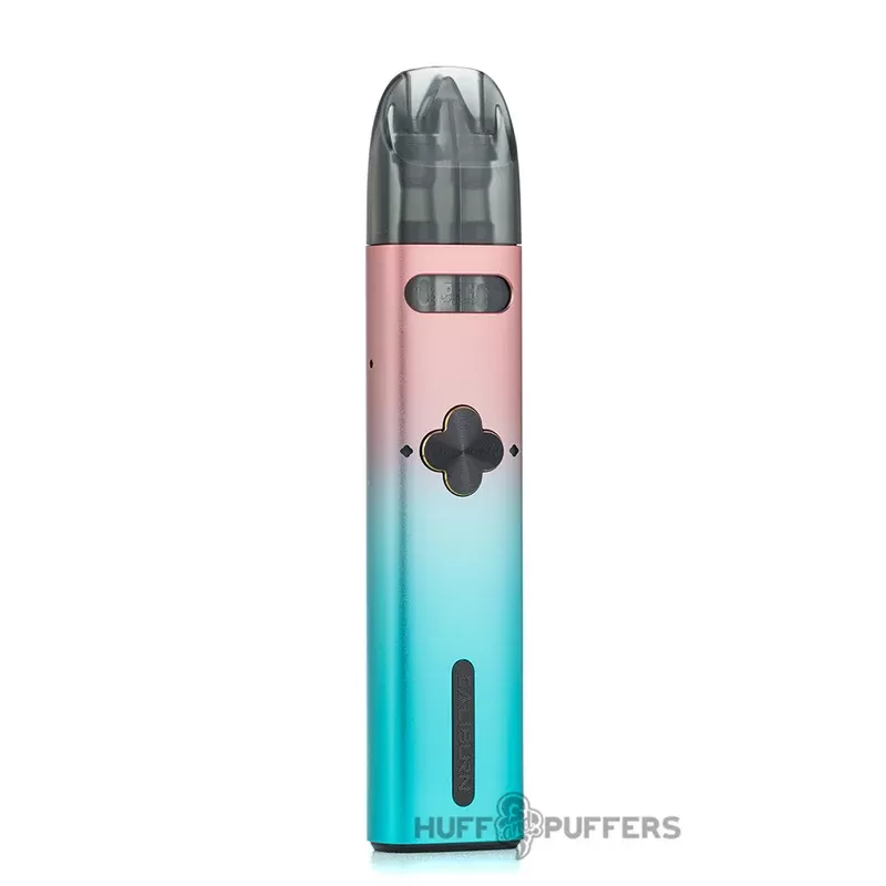 Uwell Caliburn Explorer Pod System - Color#Black>Orange and Black>Pink and Cyan>Silver