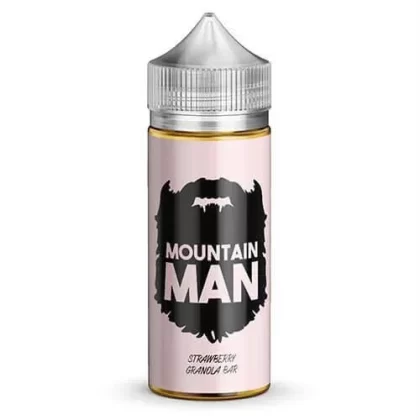 Mountain Man E-liquid – Strawberry Granola Bar