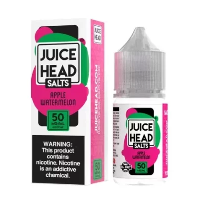 Juice Head Apple Watermelon Salts 30ml E-Juice
