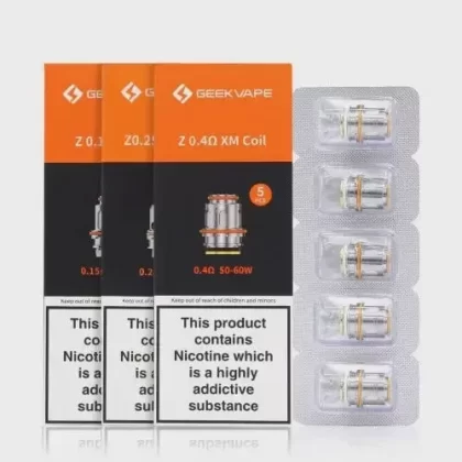 Geekvape Z Series Coils - Resistance#0.15ohm>0.2ohm>0.25ohm DC>0.4ohmSingle>Pack