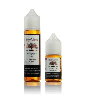 Caramel Cafe 30ml SaltNic by Ripe Vape - 50 mg / 30 ml