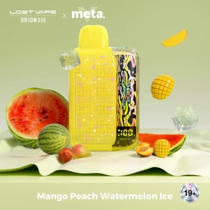 Lost Vape Orion Bar 10000 Disposable Vape – Mango Peach Watermelon Ice