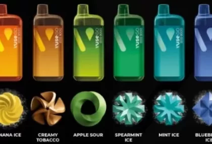 Vuse GO Edition 8000 Disposable Vape