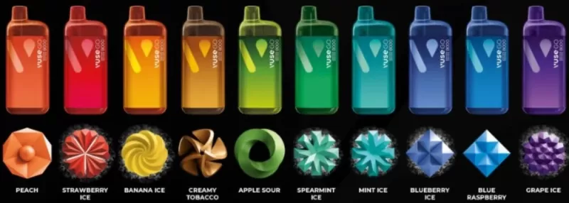 Vuse GO Edition 8000 Disposable Vape