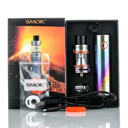 SMOK STICK V8 Baby Starter Kit - Black, Purple