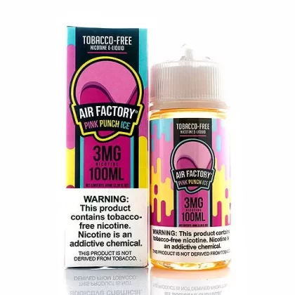 Pink Punch Ice – Air Factory E-Juice (100 ml)