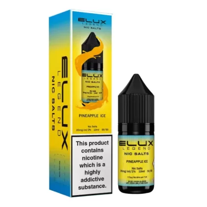 Pineapple Ice Elux Nic Salts e Liquid 10ml – TPD - Vapestorm Co