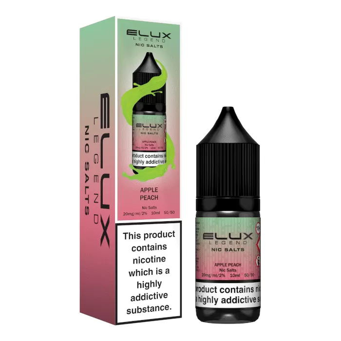 Pineapple Ice Elux Nic Salts e Liquid 10ml – TPD - Vapestorm Co - Image 2