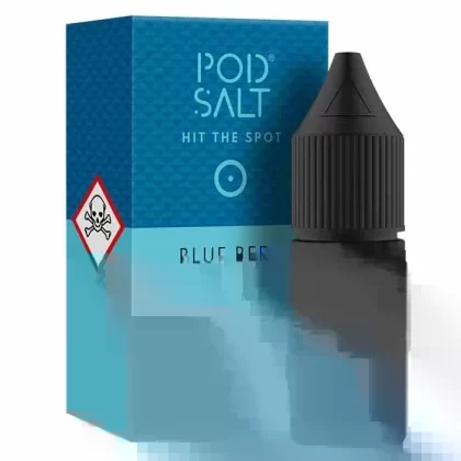Pod Salt Blue Berg - Eliquidsupply