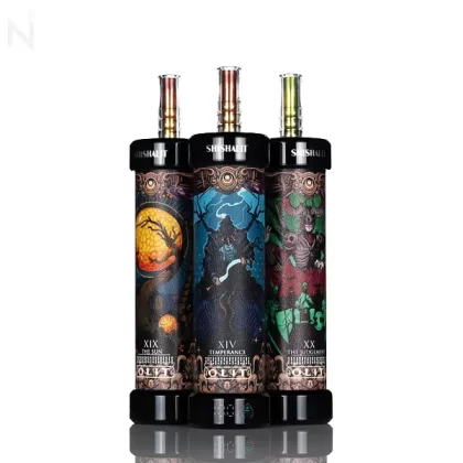 Olit Shishalit 30K 30000 Puffs Disposable Vape - 3.5% Nic - 25mL - Tarot Image - Strawberry Raspberry Candy