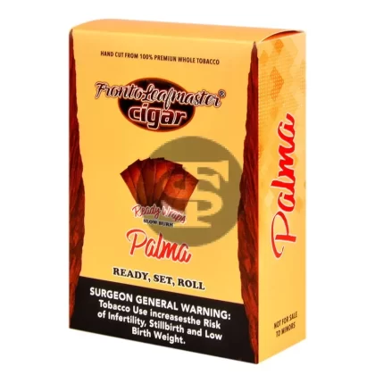 Fronto Leaf Masters Palma Whole Leaf Tobacco Wraps, 8 packs of 5