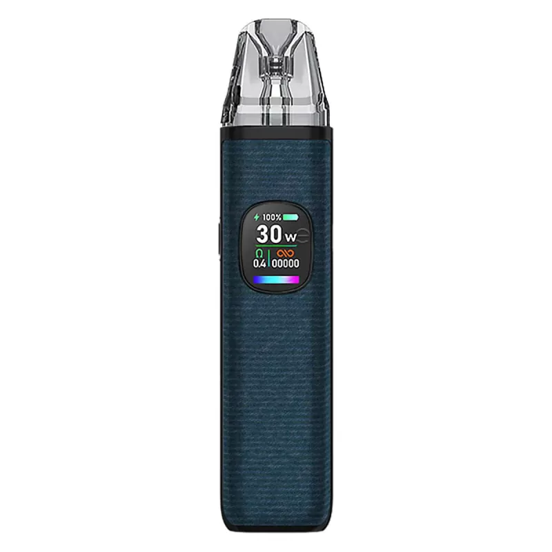 OXVA Xlim Pro 2 Pod Kit – Blue Jeans - Pod Kit / OXVA / 1300 mAh / max. 30 Watt / 2ml / USB-C - Image 3