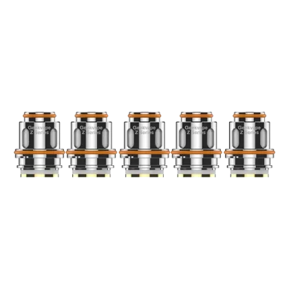 Geekvape Z XM (Boost Version) Coils (Pack of 5) - 0.4 Ohm - Vapeshop Co