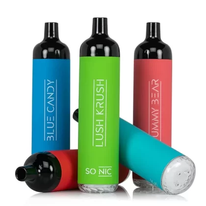 SONIC Disposable Vape – 3000 Puffs