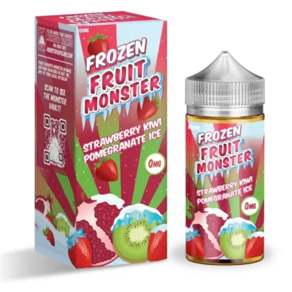 Frozen Fruit Monster Strawberry Kiwi Pomegranate Ice eJuice - Vape Product; Vape Product, Vape Product
