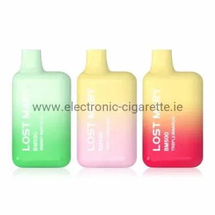 Lost Mary BM600 Disposable Vape (600 Puffs)