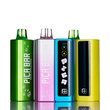 Pica Bar Tuning 30k 30000 Puffs Disposable Vape FULL KIT - 19mL - Sour Apple Soda