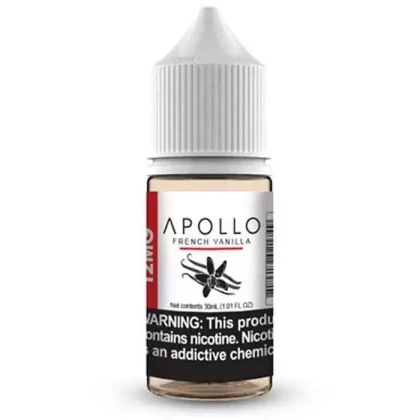 French Vanilla E-Liquid by Apollo 50/50 - Size#30ml~Nicotine#12MG