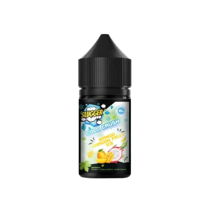 Slugger Cold Crush – Mango Dragon Fruit Ice 30ml (20/35/50mg) - Vape Product, Vape Product