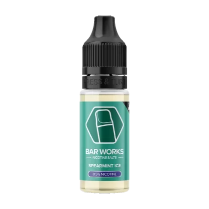 Spearmint Ice Nic Salt by Bar Works - 10ml - Vape Product, Vape Product