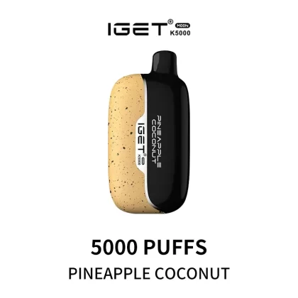 IGET Moon K5000 Puffs – Pineapple Coconut - Vape Store
