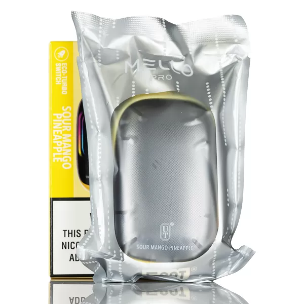 Flum Mello Pro 50K 50000 Puffs Disposable Vape - Watermelon Peach Lime - Image 2