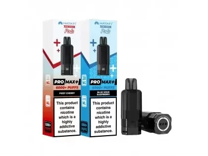 Hayati Pro Max Plus 6000 Pod Refill (2 Pack) – 20mg Nic Salt Pods