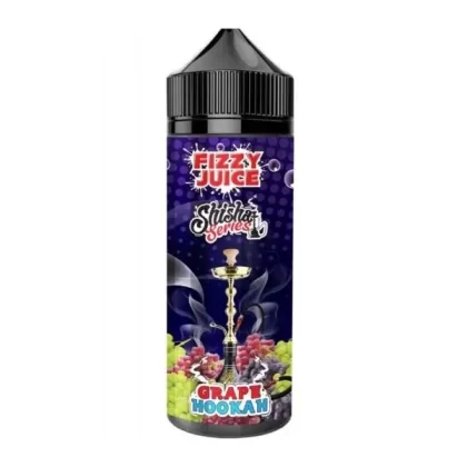 Fizzy E-liquid Grape Hooka Shisha Series 120ml Shortfill