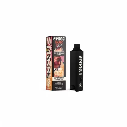 Spree Bar 6000 Flavor Pod – Metatine Vape 6000 Puffs - Bangvapeaustralia