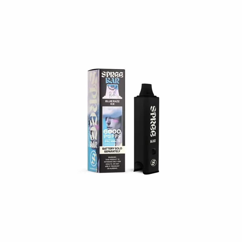 Spree Bar 6000 Flavor Pod – Metatine Vape 6000 Puffs - Bangvapeaustralia - Image 2