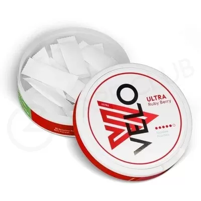 Ruby Berry Nicotine Pouch by Velo