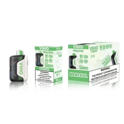 Viho TRX 50k Disposable Menthol