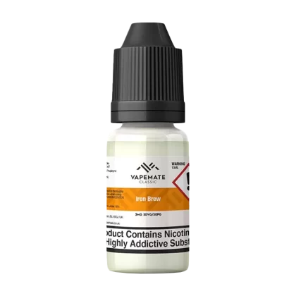 Vapemate Classic Iron Brew 10ml - 3mg - Vape Product