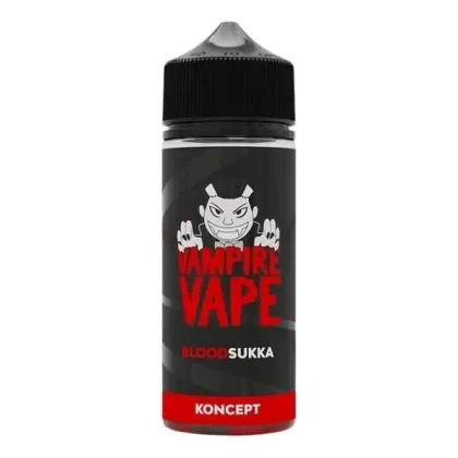Blood Sukka Shortfill E-Liquid Koncept Series by Vampire Vape (100ml) - 0mg