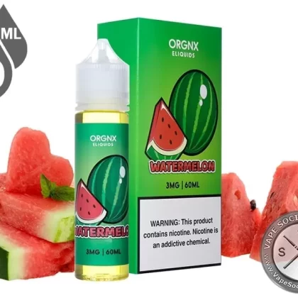 Watermelon By ORGNX E-Liquids 60ml