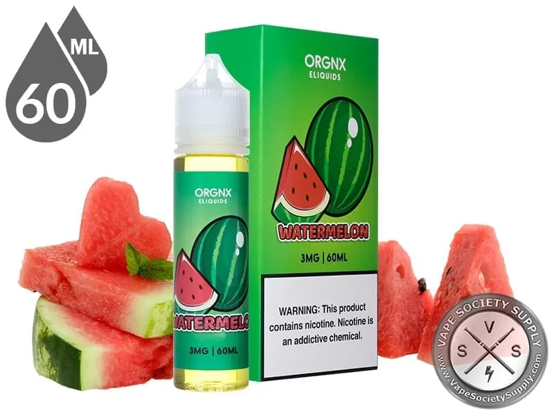Watermelon By ORGNX E-Liquids 60ml