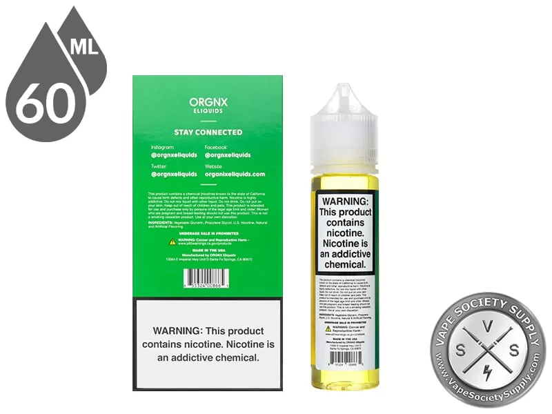 Watermelon By ORGNX E-Liquids 60ml - Image 3