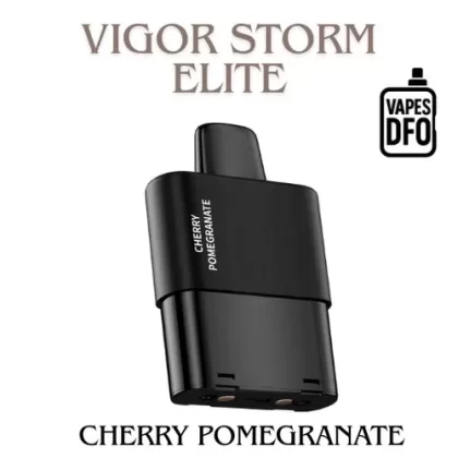 Cherry Pomegranate – Elite – POD - Vigor Storm / Rechargeable / Medium / Cherry / Pomegranate