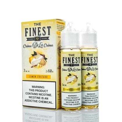 The Finest E-Liquid - Creme De La Creme - Lemon Custard - 120ml (DISCONTINUED) - 3mg