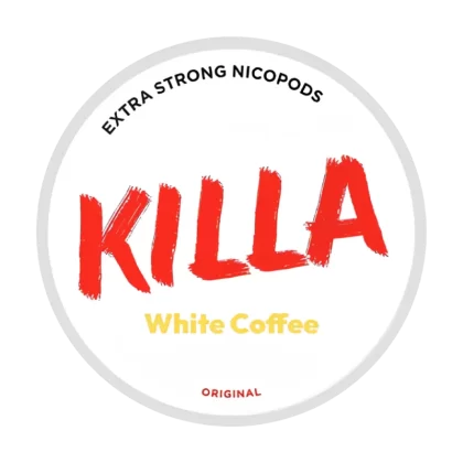 White Coffee Killa Nicotine Pouches - Ecigwizard