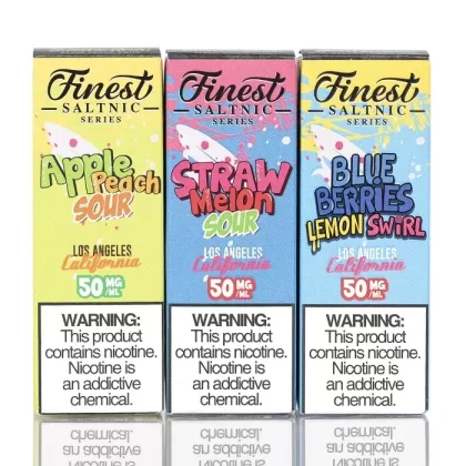 The Finest SOUR Fruit SALT Edition Combo Pack – 3 Flavors – 90mL