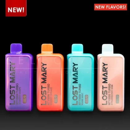 Lost Mary MT15000 Turbo Disposable Vape (15000 Puffs)